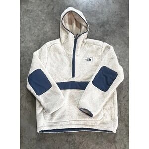 The North Face Campshire Hoodie Sweatshirt Fleece Large